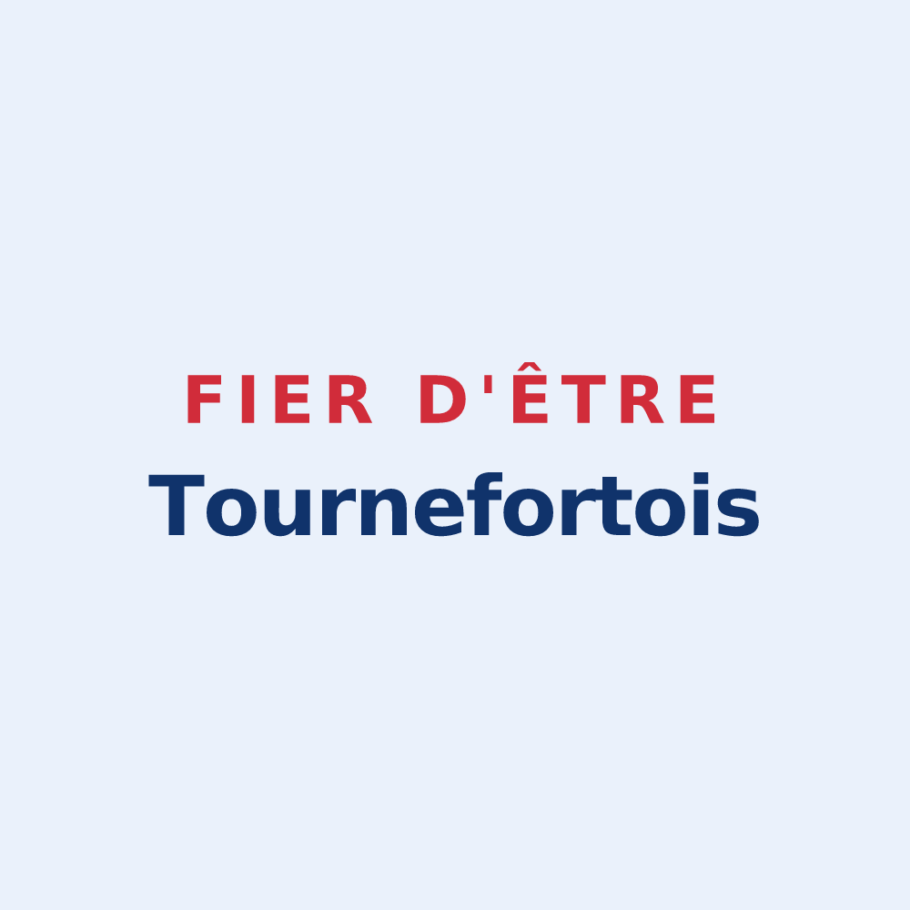 Sticker « Fier d'être Tournefortois » — design pour Tournefort