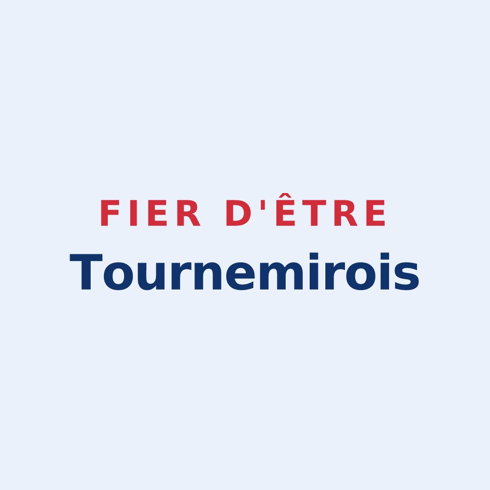 Sticker « Fier d'être Tournemirois » — design pour Tournemire