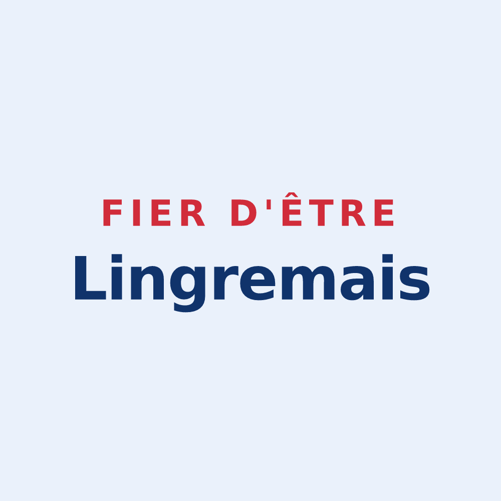 Sticker « Fier d'être Lingremais » — design pour Tourneville-sur-Mer