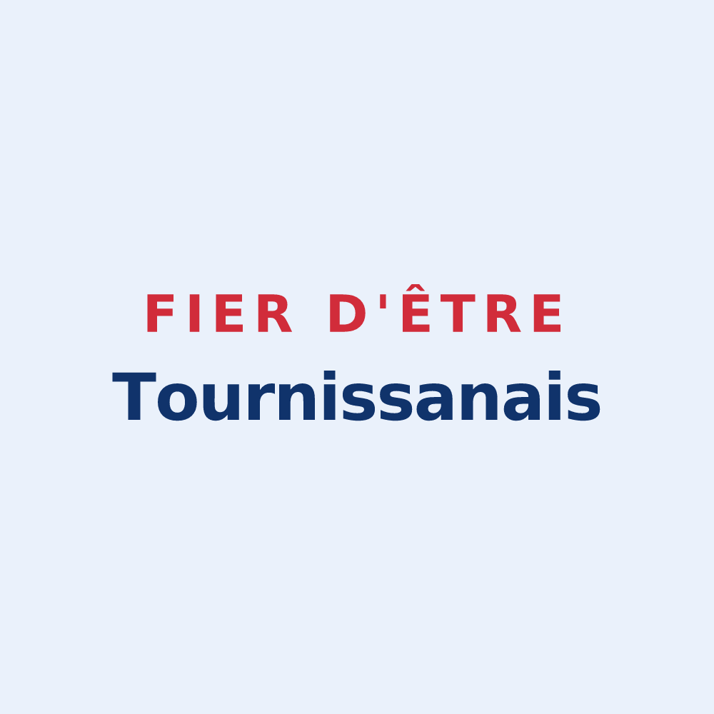 Sticker « Fier d'être Tournissanais » — design pour Tournissan