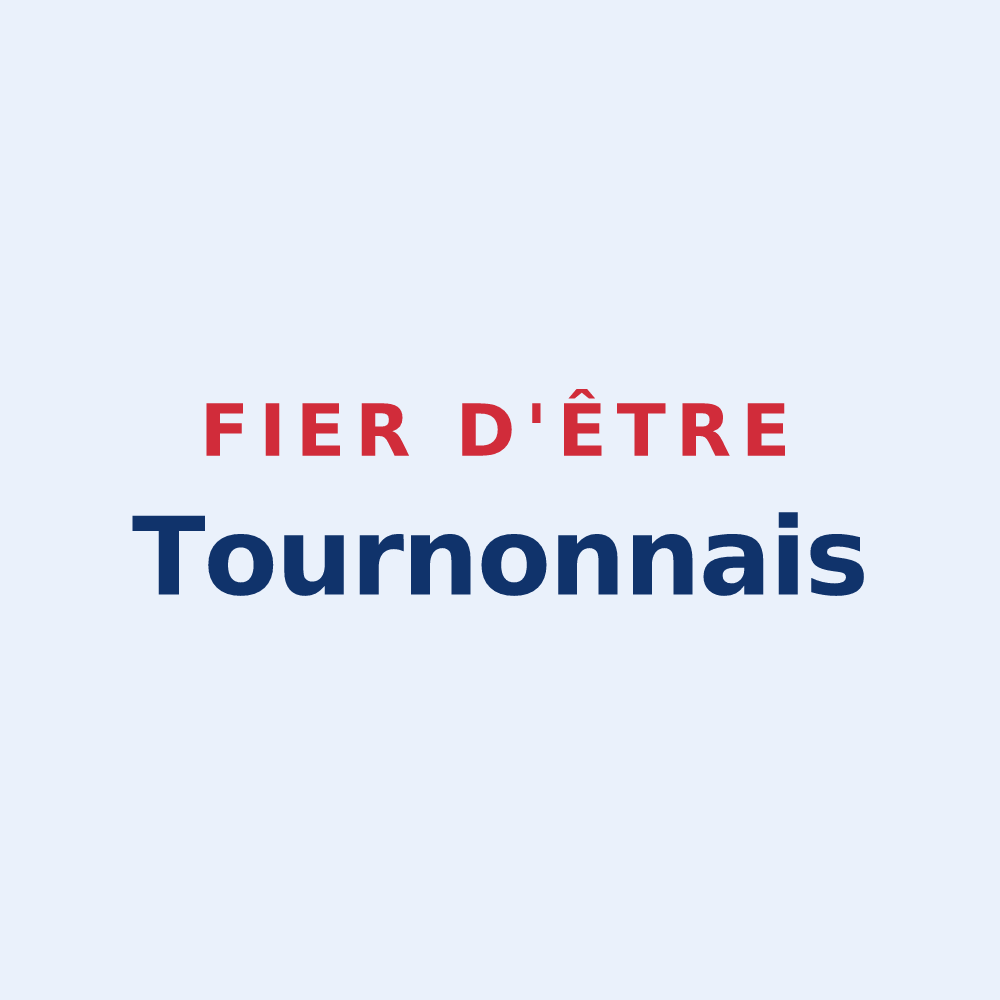 Sticker « Fier d'être Tournonnais » — design pour Tournon-d'Agenais