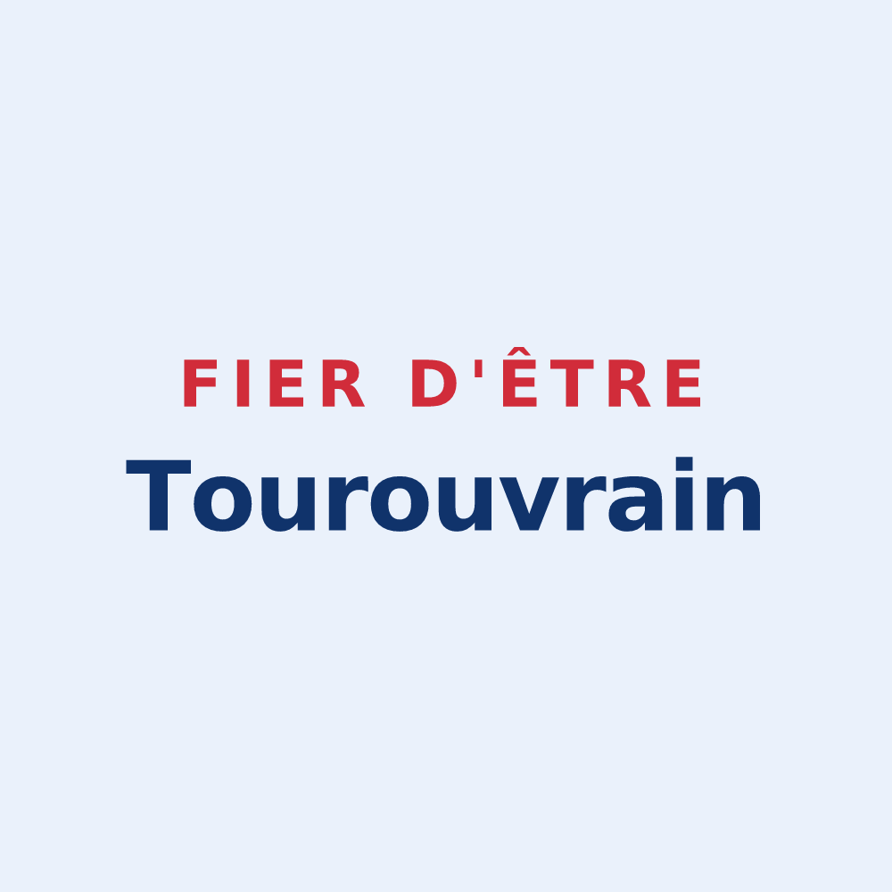 Sticker « Fier d'être Tourouvrain » — design pour Tourouvre au Perche