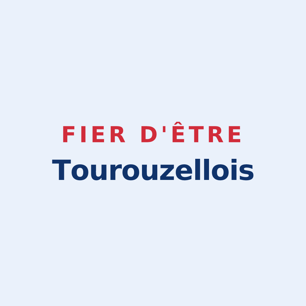 Sticker « Fier d'être Tourouzellois » — design pour Tourouzelle