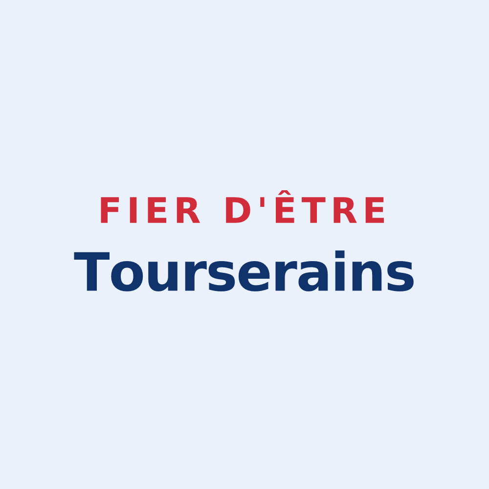 Sticker « Fier d'être Tourserains » — design pour Tours-en-Savoie