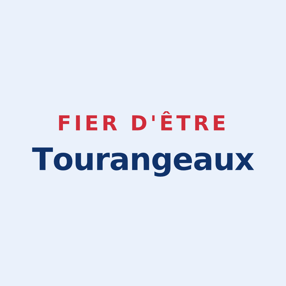 Sticker « Fier d'être Tourangeaux » — design pour Tours