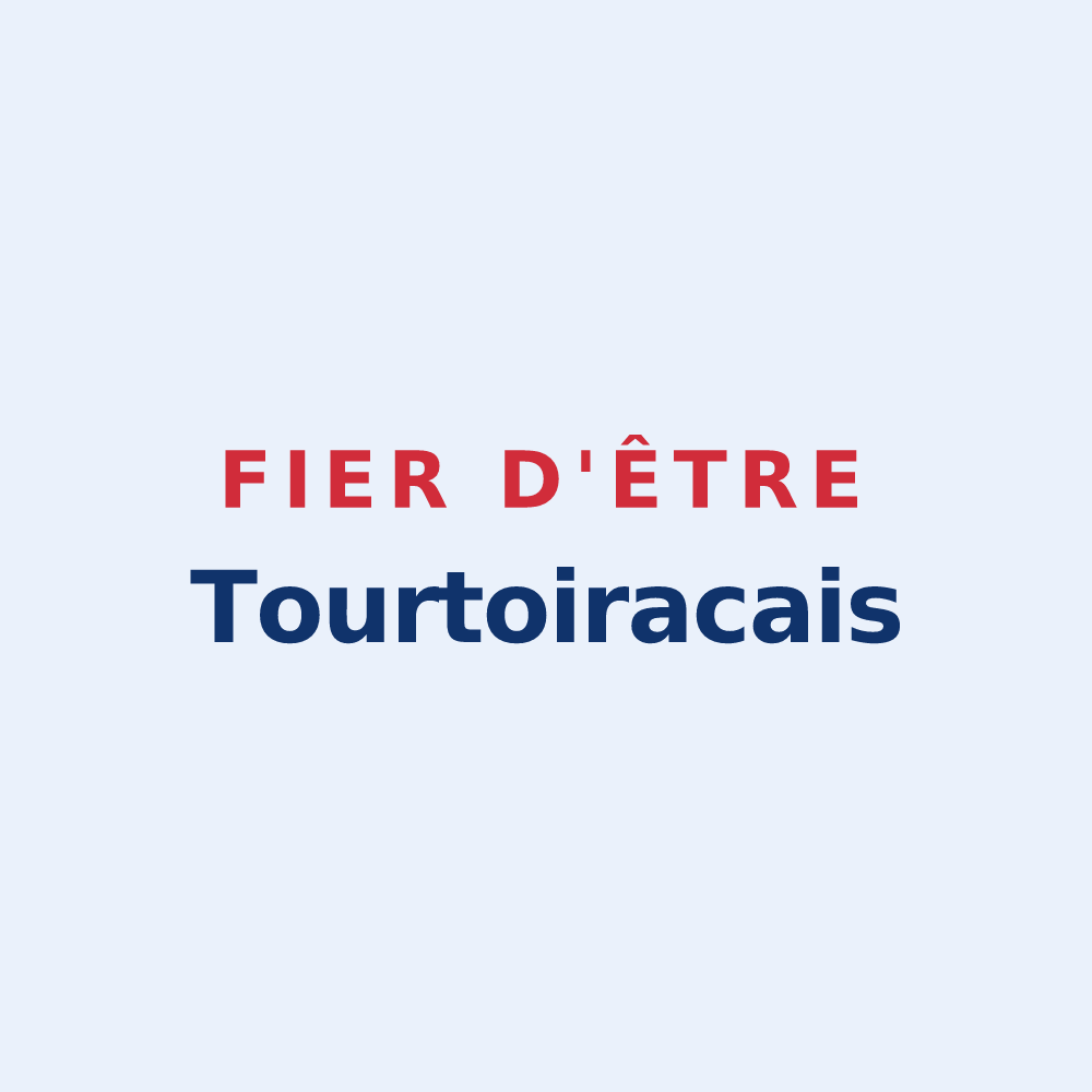 Sticker « Fier d'être Tourtoiracais » — design pour Tourtoirac