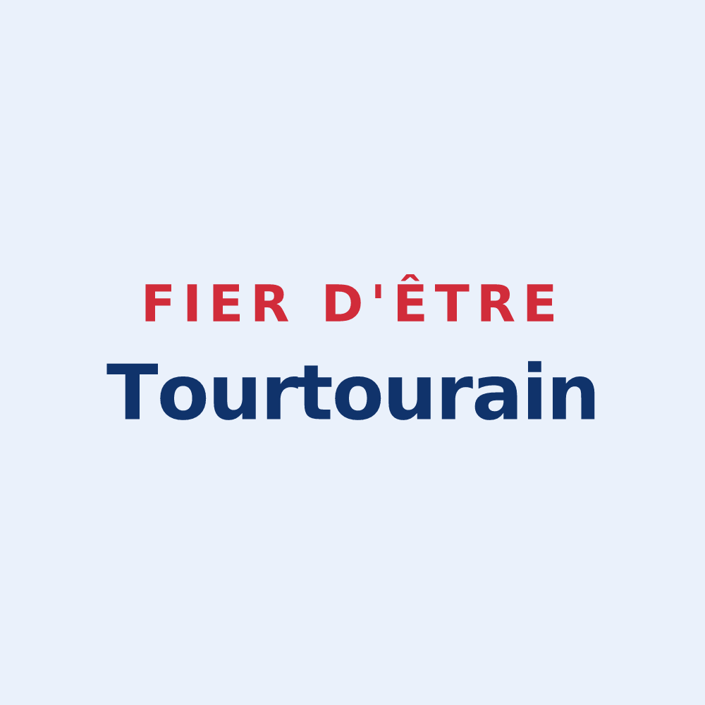 Sticker « Fier d'être Tourtourain » — design pour Tourtour