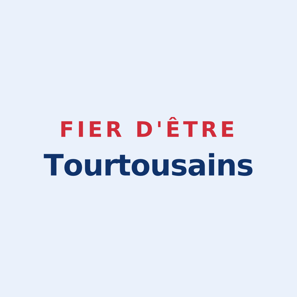 Sticker « Fier d'être Tourtousains » — design pour Tourtouse