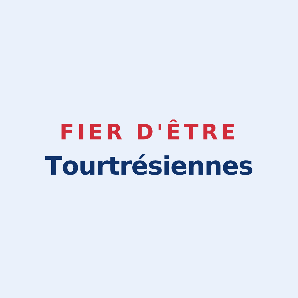 Sticker « Fier d'être Tourtrésiennes » — design pour Tourtrès