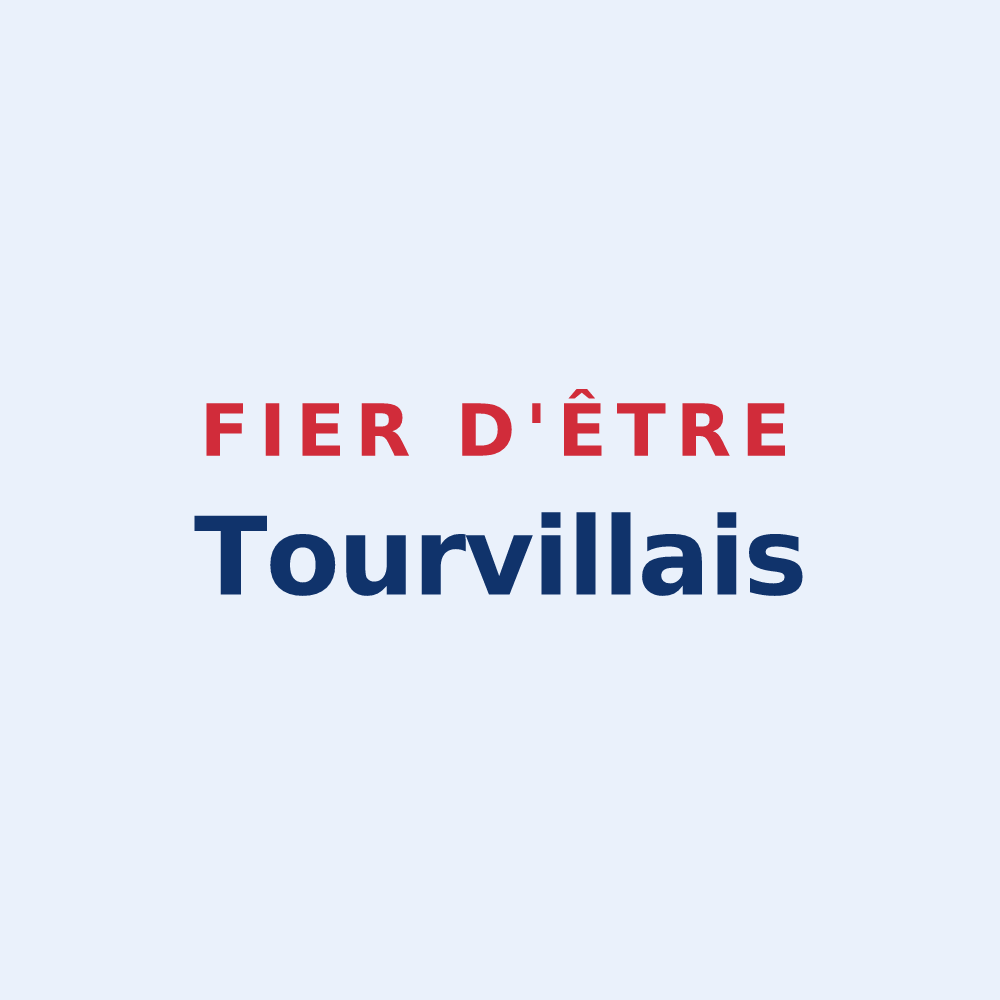 Sticker « Fier d'être Tourvillais » — design pour Tourville-la-Rivière
