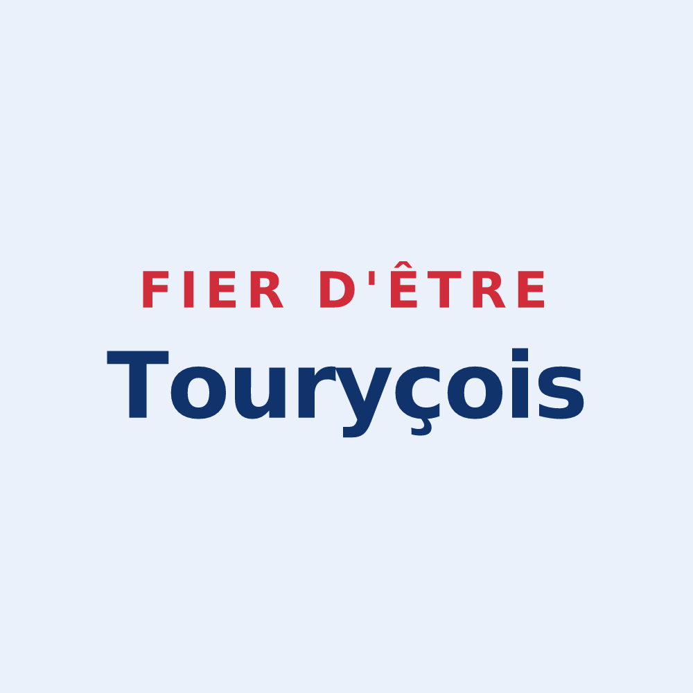 Sticker « Fier d'être Touryçois » — design pour Toury-Lurcy