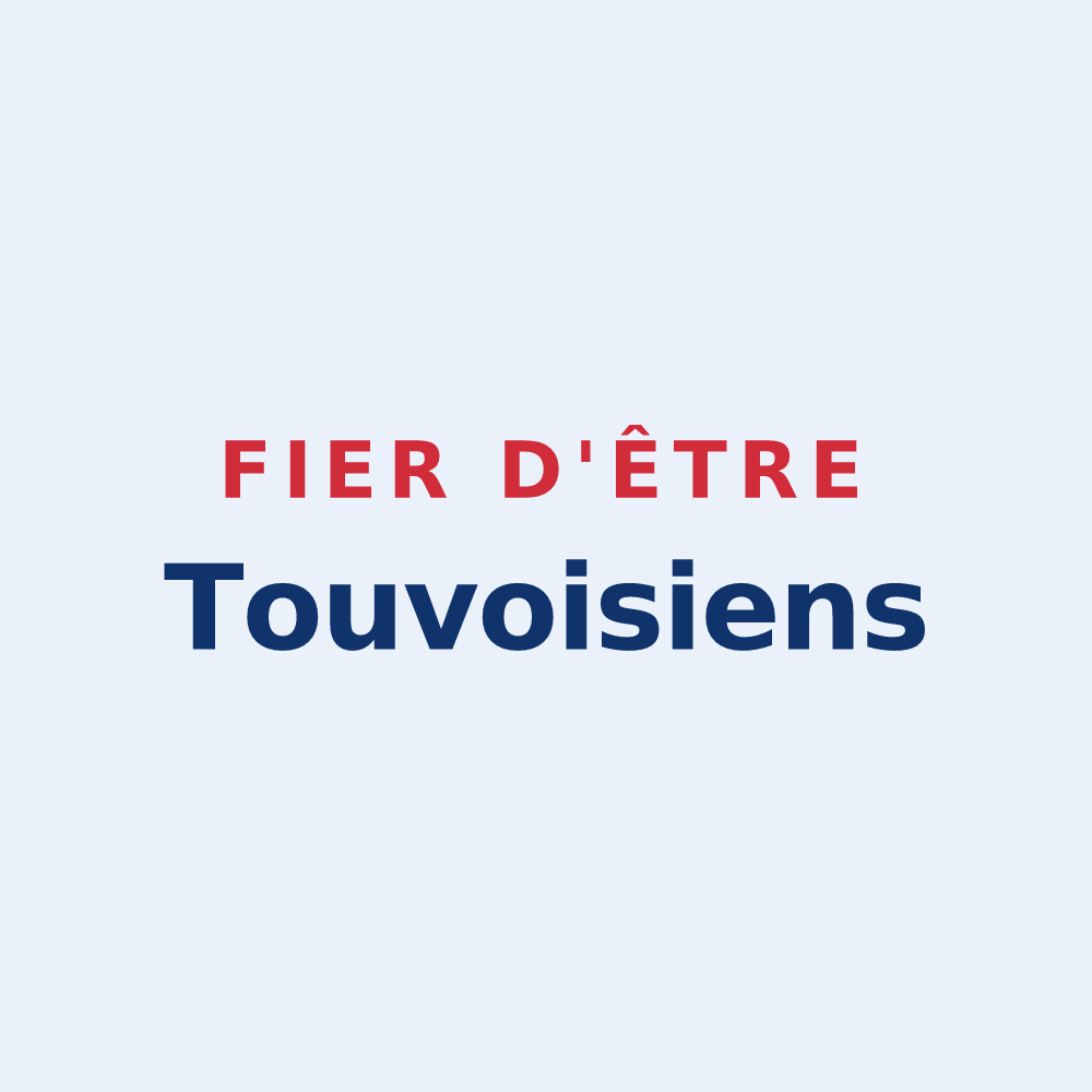 Sticker « Fier d'être Touvoisiens » — design pour Touvois