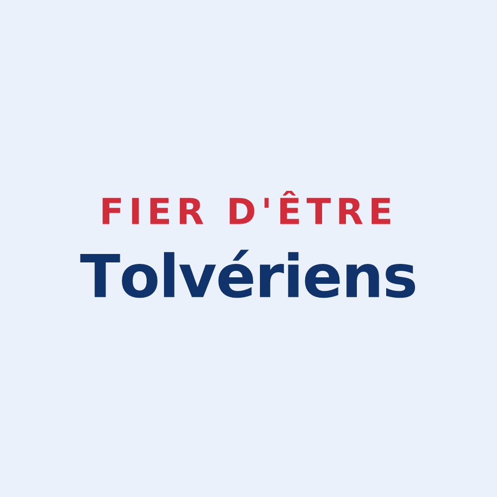 Sticker « Fier d'être Tolvériens » — design pour Touvre