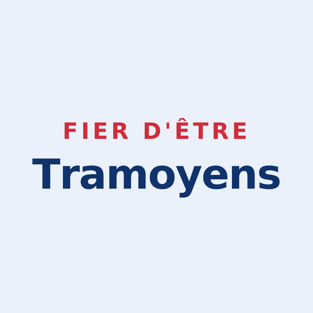 Sticker « Fier d'être Tramoyens » — design pour Tramoyes