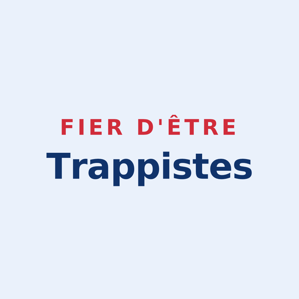 Sticker « Fier d'être Trappistes » — design pour Trappes