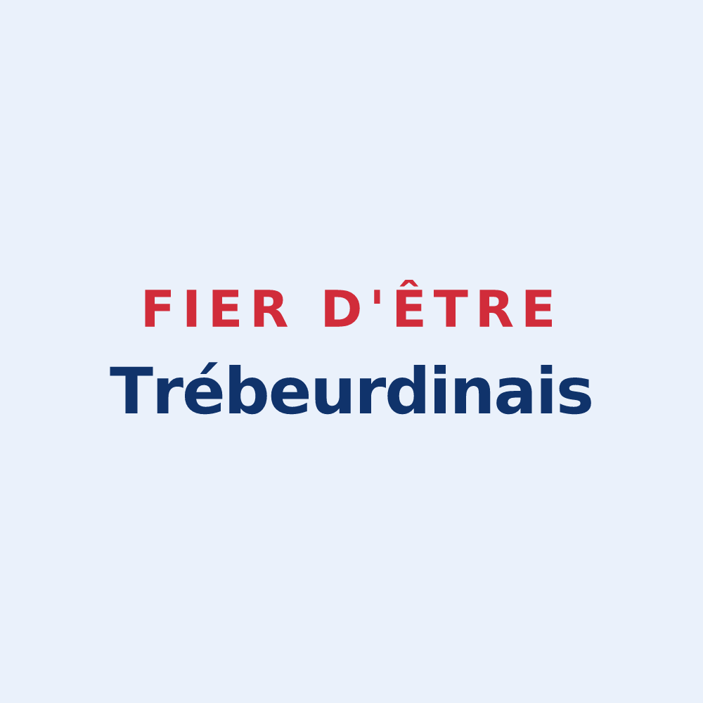 Sticker « Fier d'être Trébeurdinais » — design pour Trébeurden