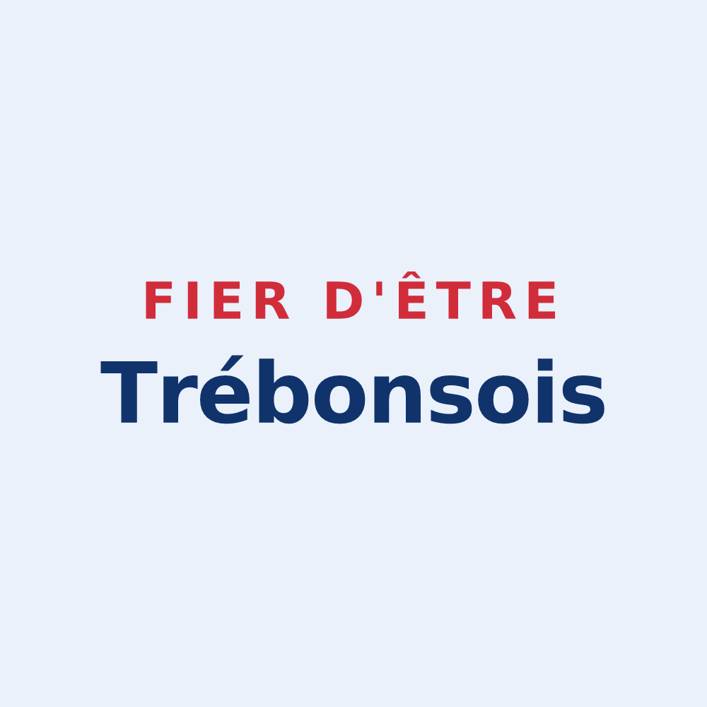 Sticker « Fier d'être Trébonsois » — design pour Trébons-de-Luchon