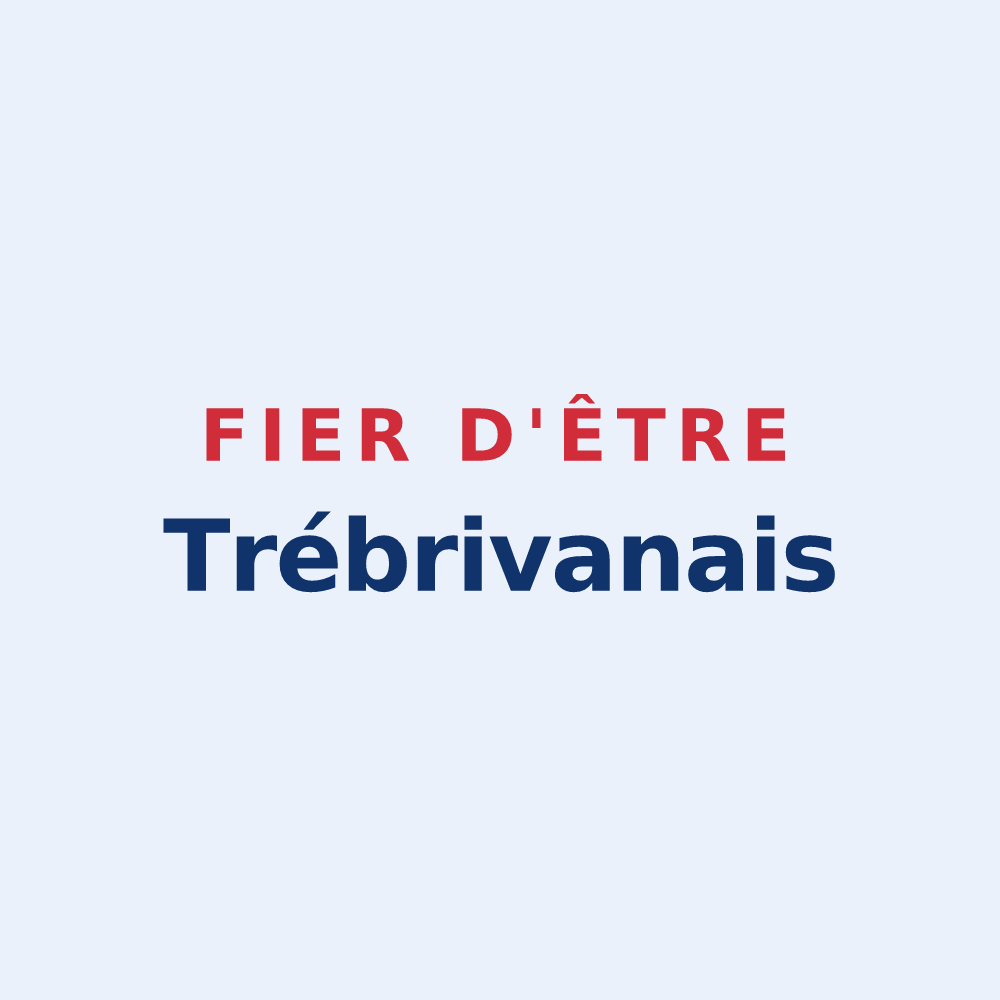 Sticker « Fier d'être Trébrivanais » — design pour Trébrivan