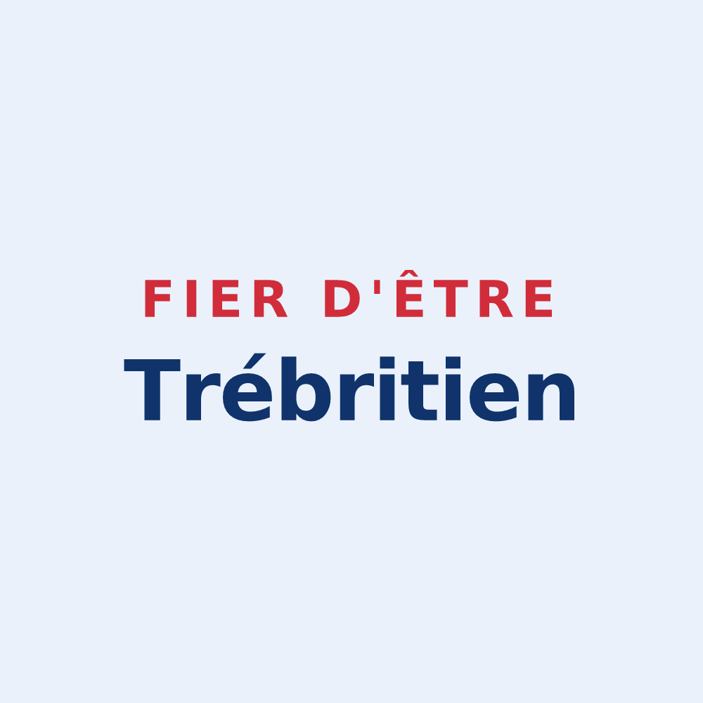Sticker « Fier d'être Trébritien » — design pour Trébry