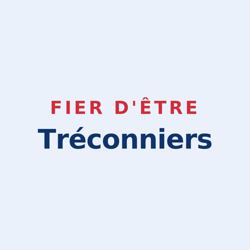 Sticker « Fier d'être Tréconniers » — design pour Trécon