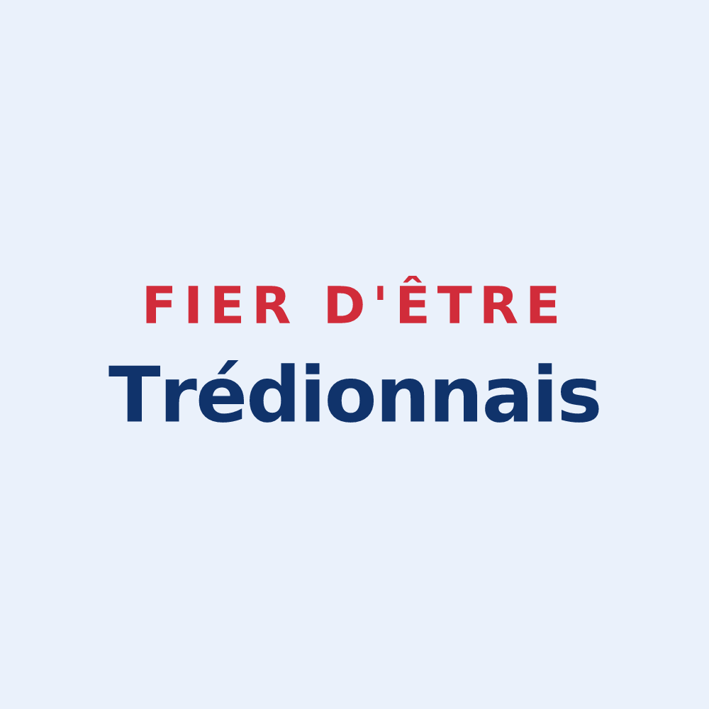 Sticker « Fier d'être Trédionnais » — design pour Trédion