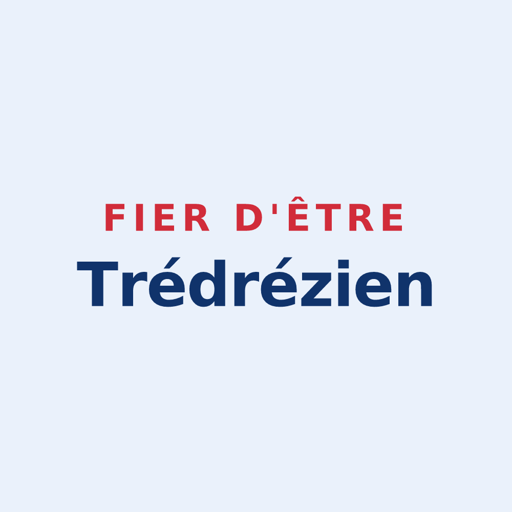 Sticker « Fier d'être Trédrézien » — design pour Trédrez-Locquémeau
