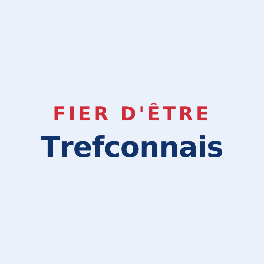 Sticker « Fier d'être Trefconnais » — design pour Trefcon