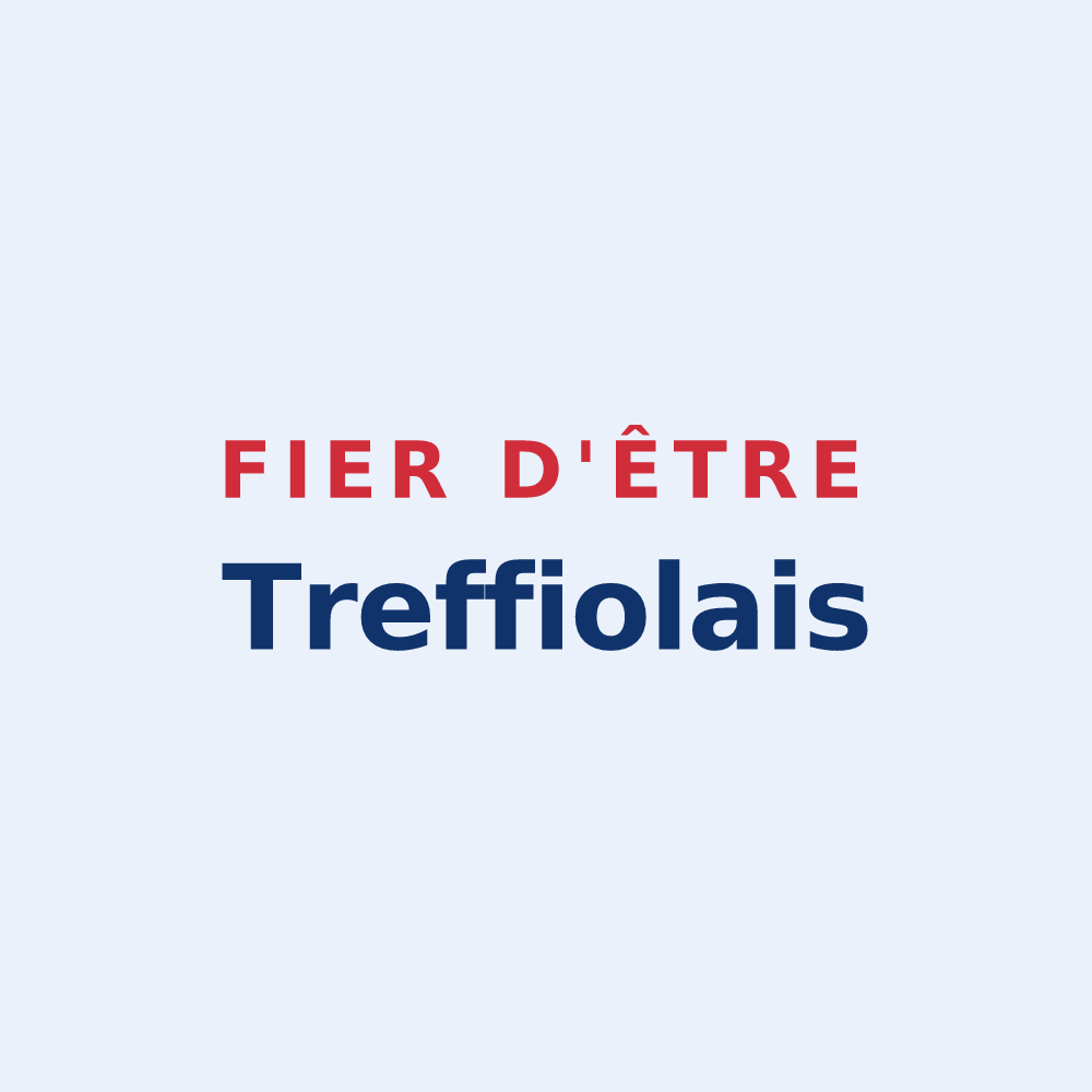 Sticker « Fier d'être Treffiolais » — design pour Treffieux