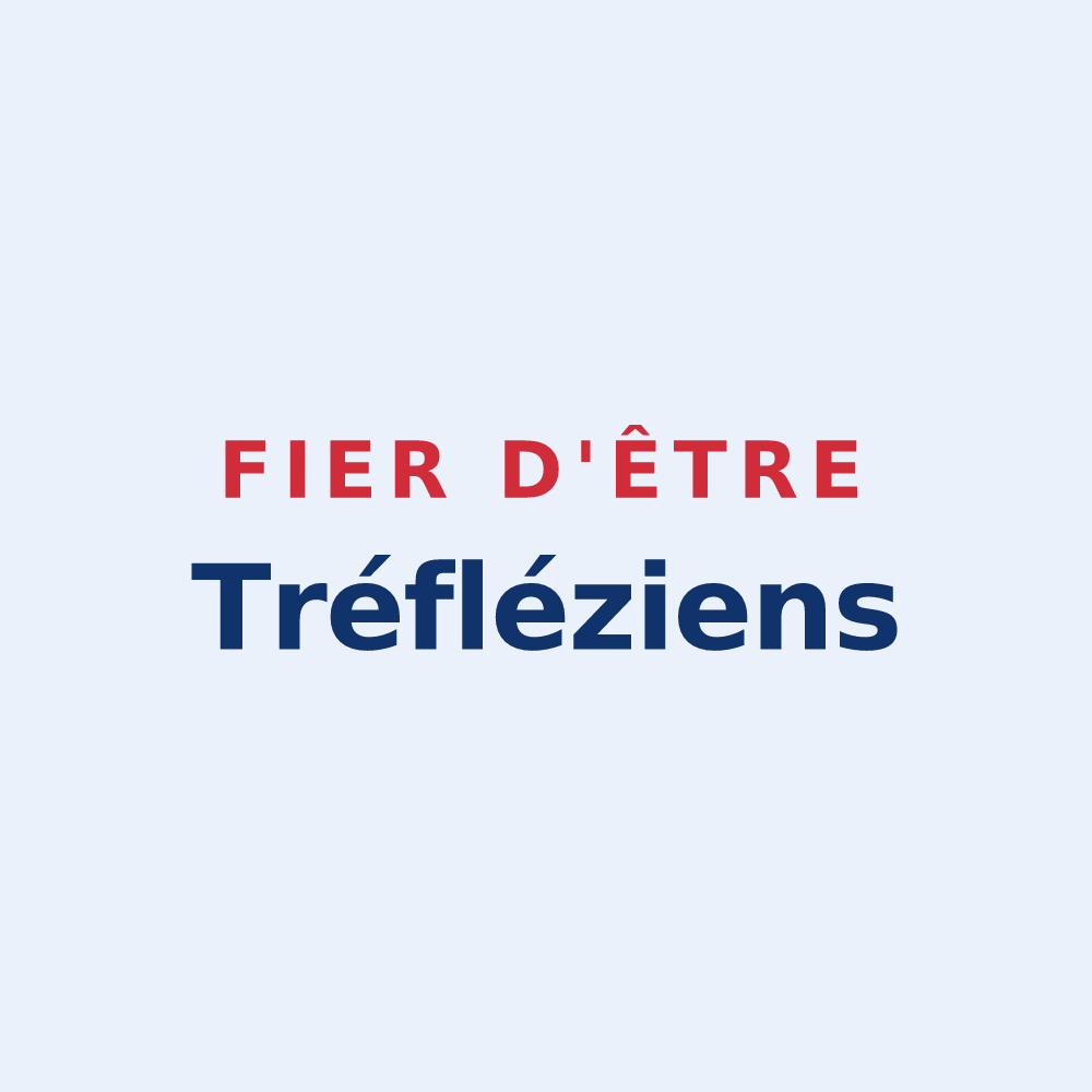 Sticker « Fier d'être Tréfléziens » — design pour Tréflez