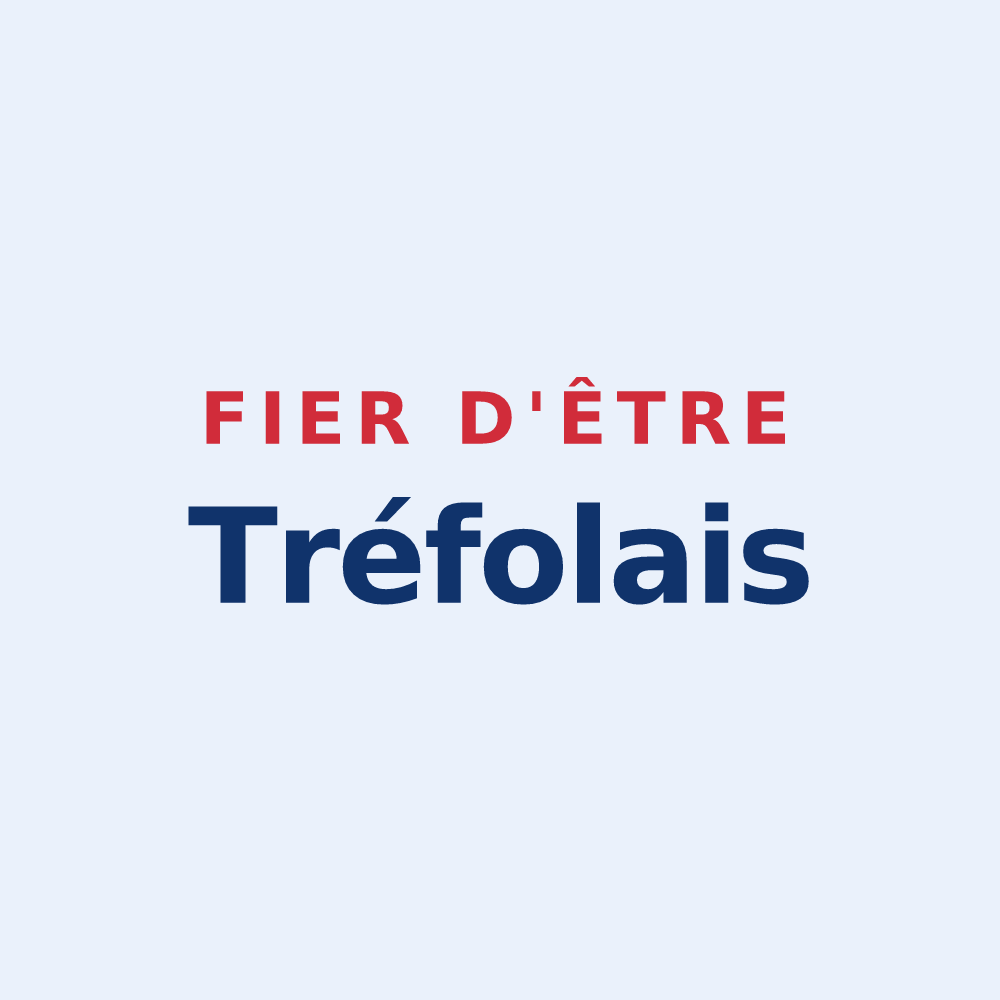 Sticker « Fier d'être Tréfolais » — design pour Tréfols