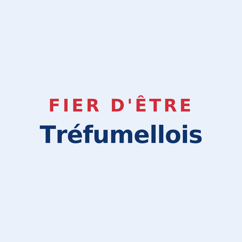 Sticker « Fier d'être Tréfumellois » — design pour Tréfumel