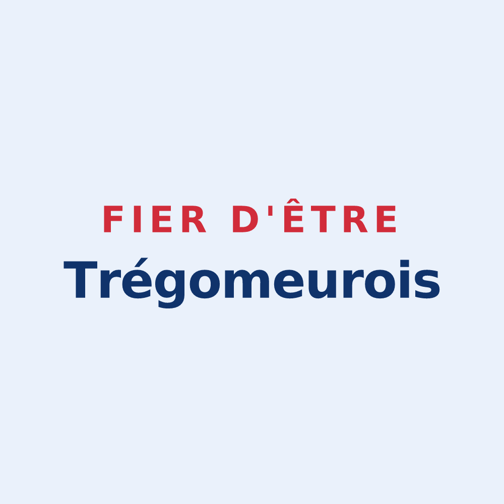 Sticker « Fier d'être Trégomeurois » — design pour Trégomeur