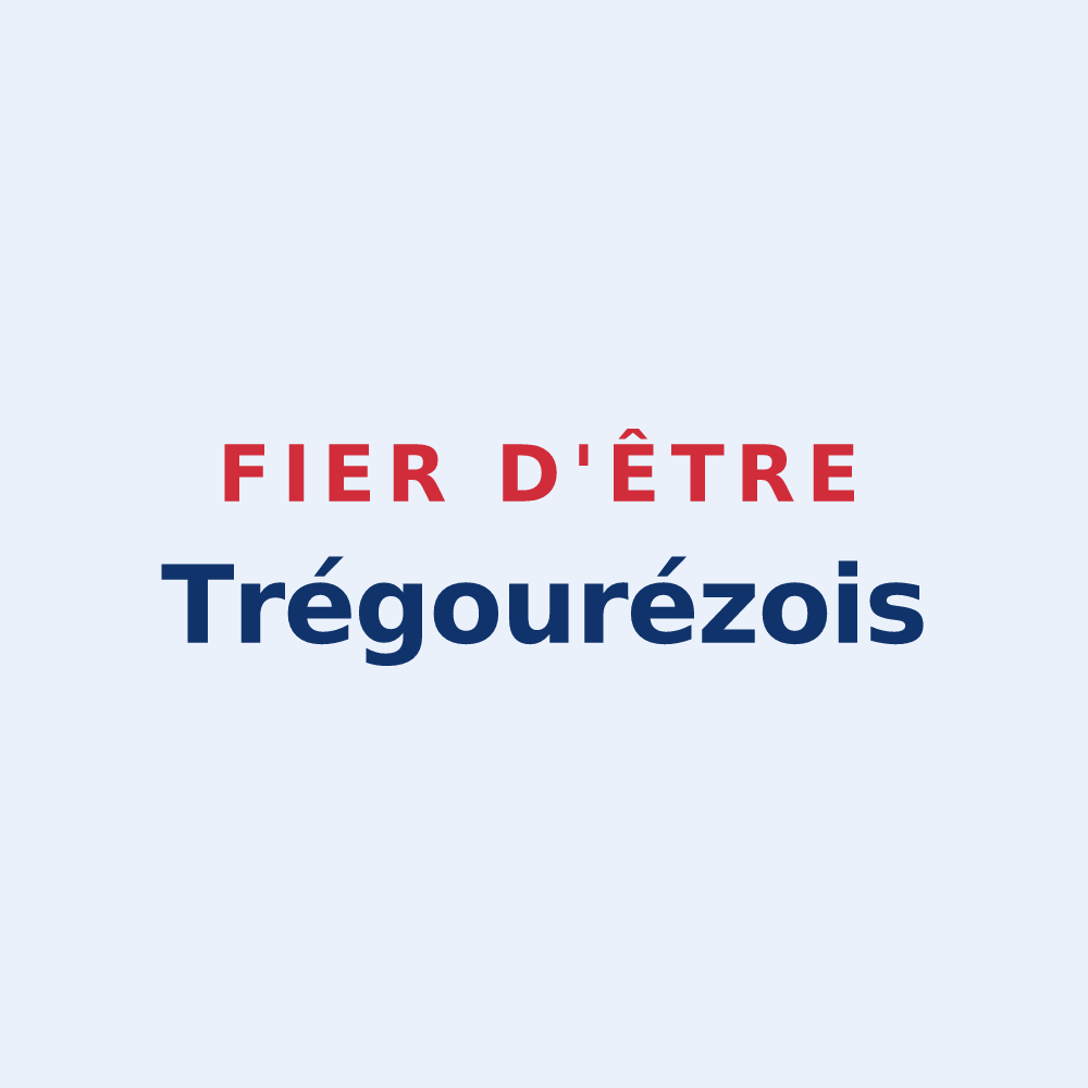 Sticker « Fier d'être Trégourézois » — design pour Trégourez