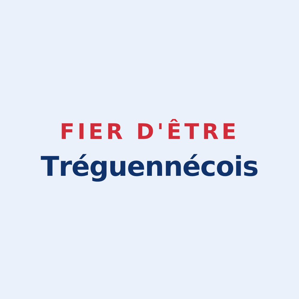 Sticker « Fier d'être Tréguennécois » — design pour Tréguennec