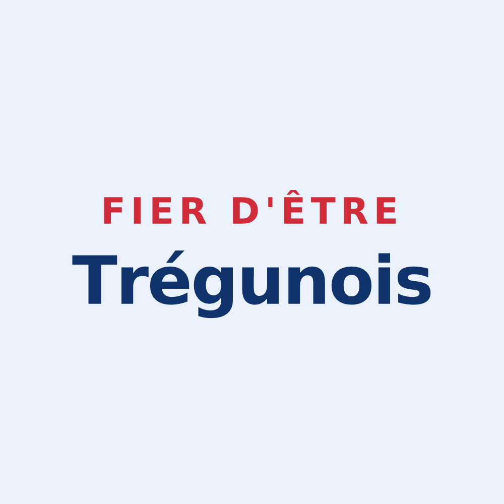 Sticker « Fier d'être Trégunois » — design pour Trégunc