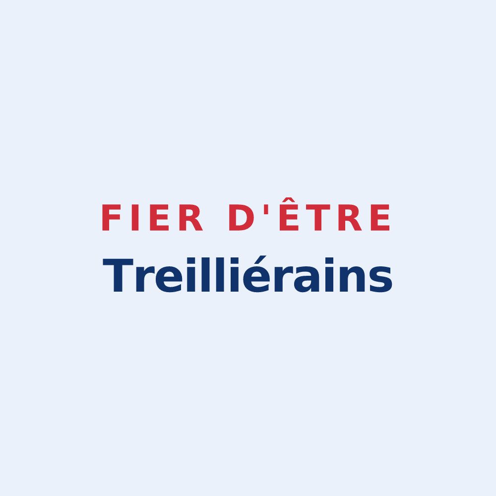 Sticker « Fier d'être Treilliérains » — design pour Treillières