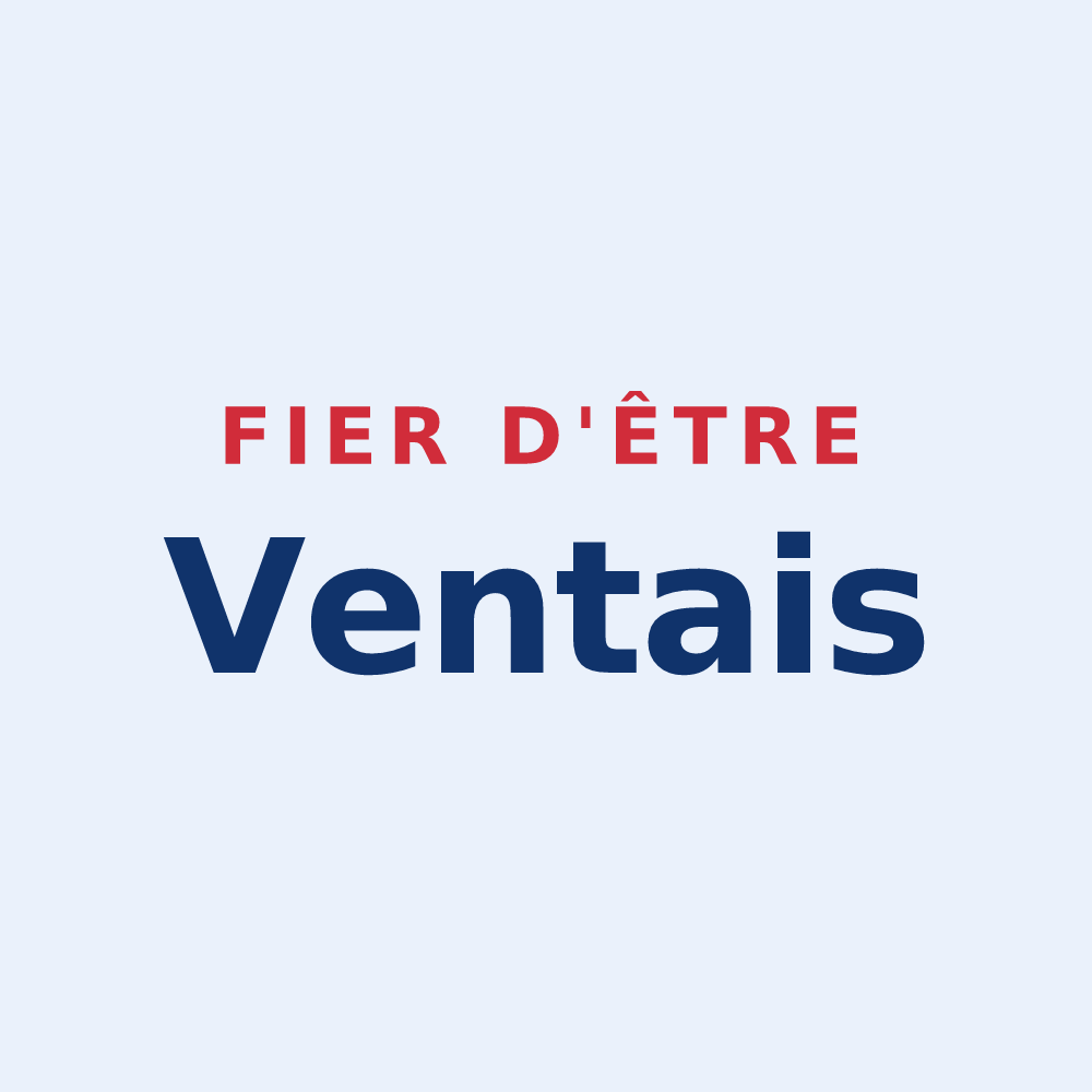 Sticker « Fier d'être Ventais » — design pour Treize-Vents
