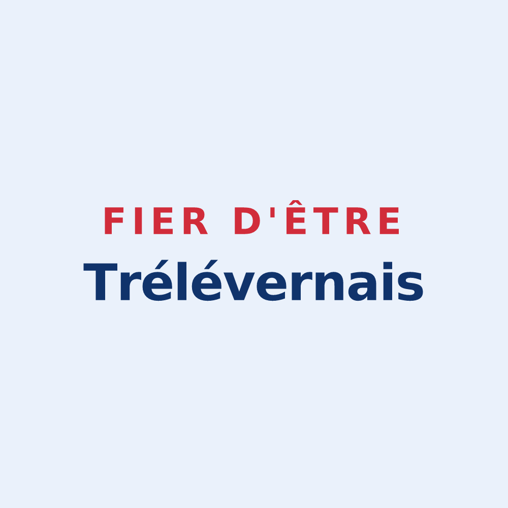 Sticker « Fier d'être Trélévernais » — design pour Trélévern