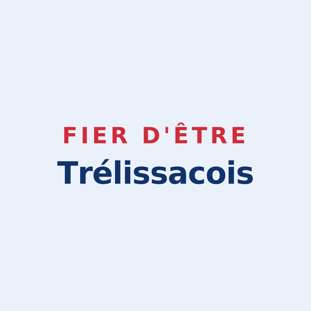 Sticker « Fier d'être Trélissacois » — design pour Trélissac