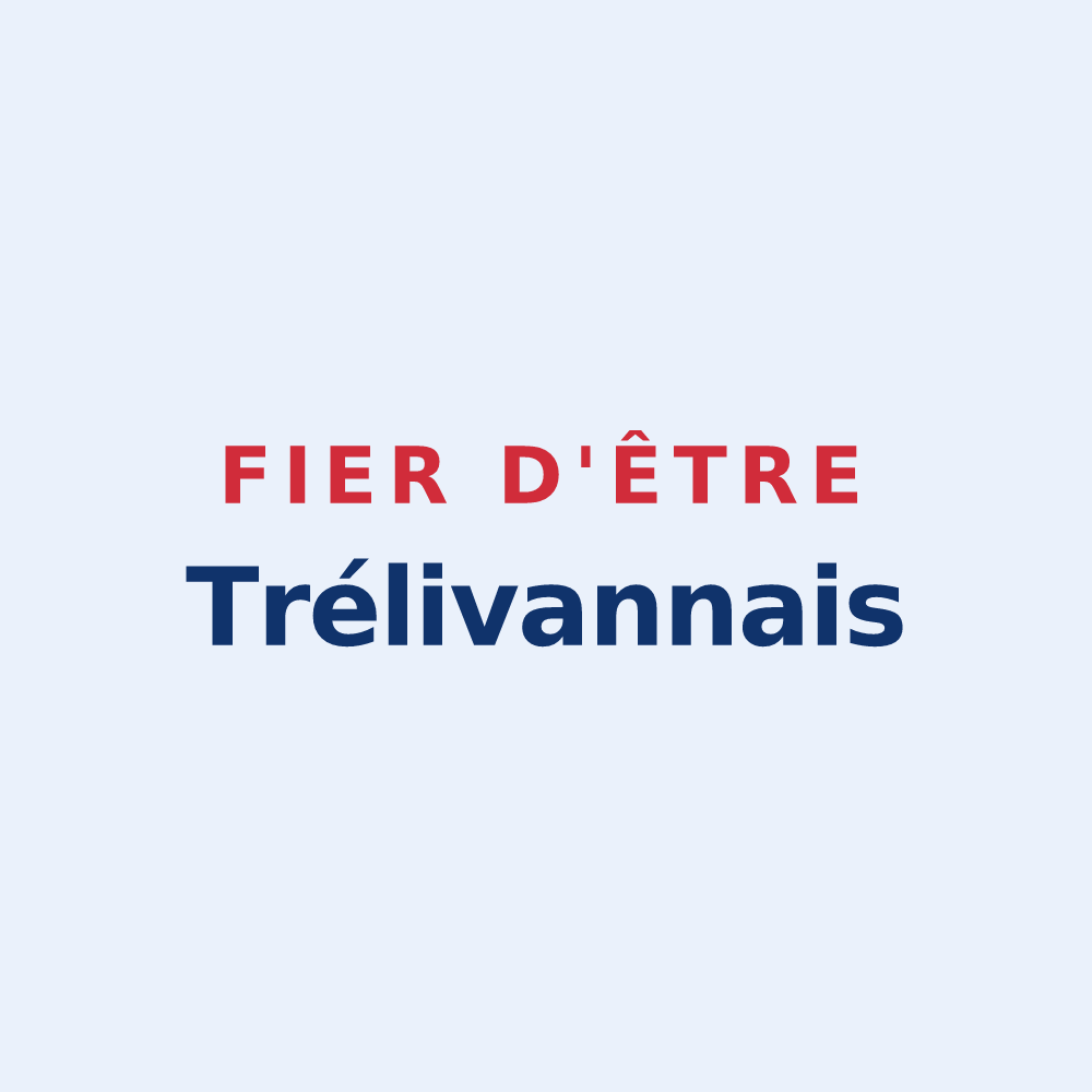Sticker « Fier d'être Trélivannais » — design pour Trélivan