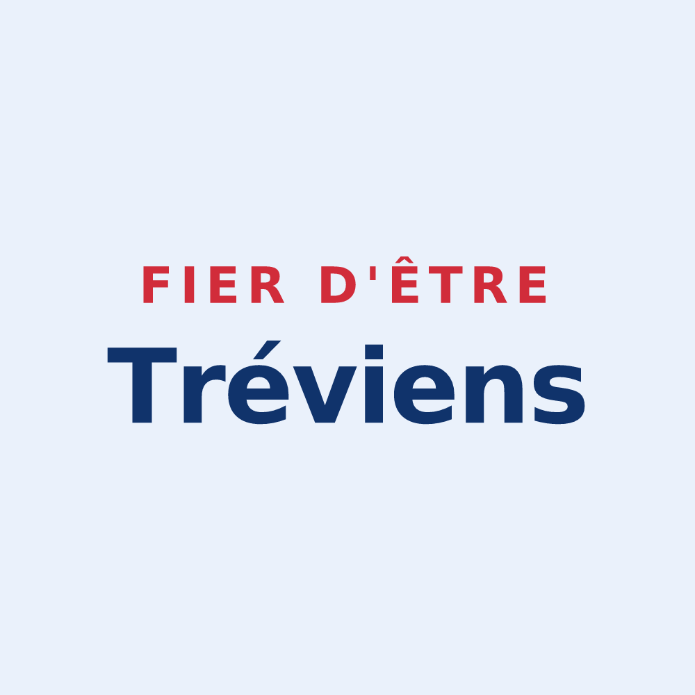 Sticker « Fier d'être Tréviens » — design pour Trémaouézan