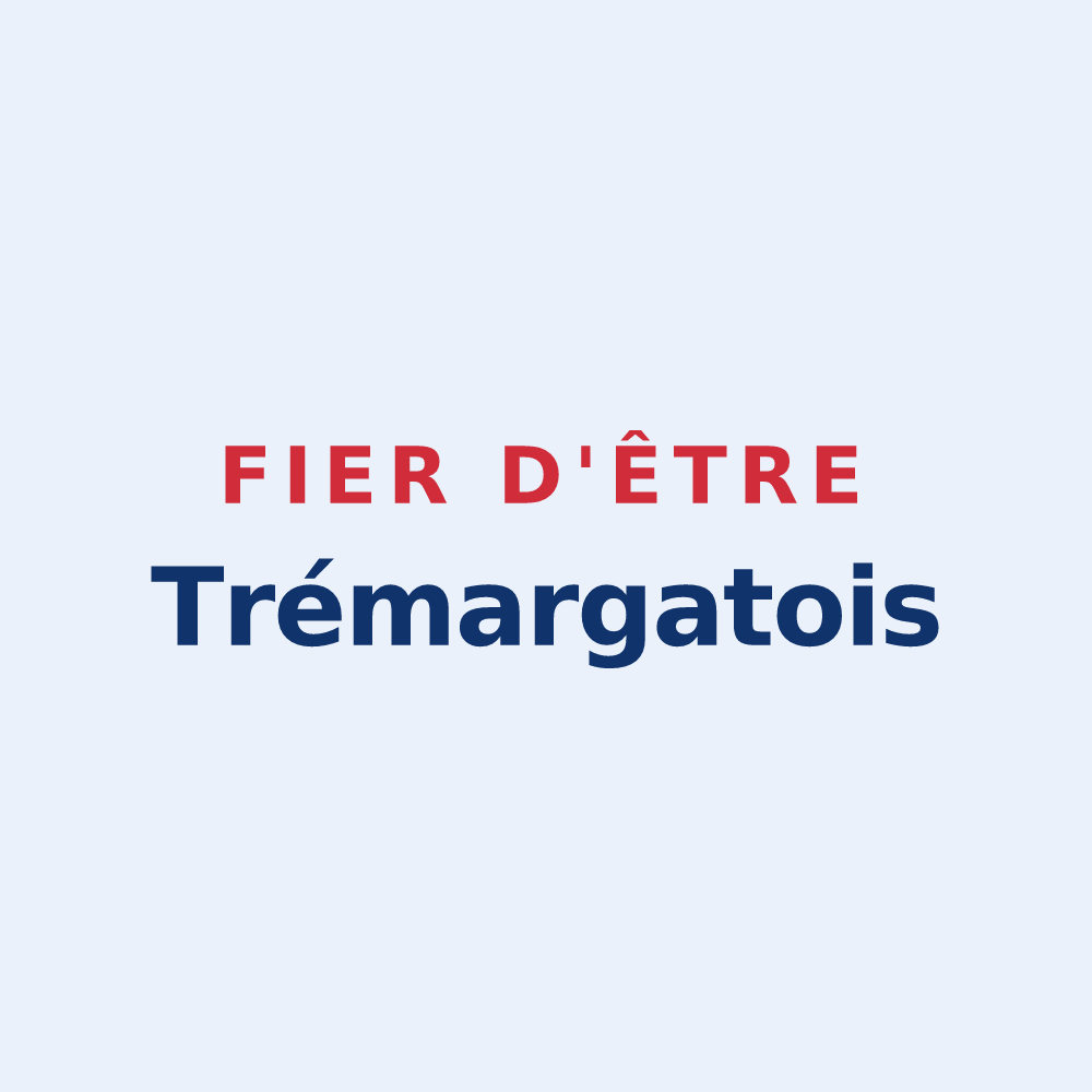 Sticker « Fier d'être Trémargatois » — design pour Trémargat