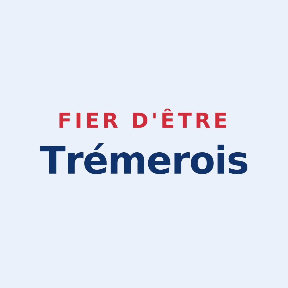 Sticker « Fier d'être Trémerois » — design pour Trémery