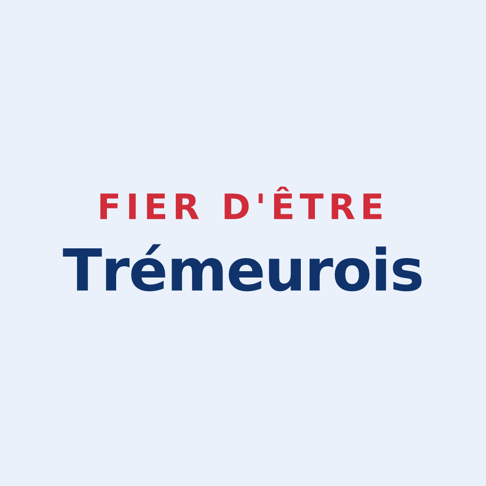 Sticker « Fier d'être Trémeurois » — design pour Trémeur