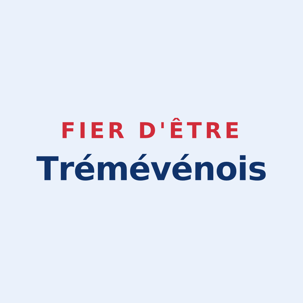 Sticker « Fier d'être Trémévénois » — design pour Tréméven