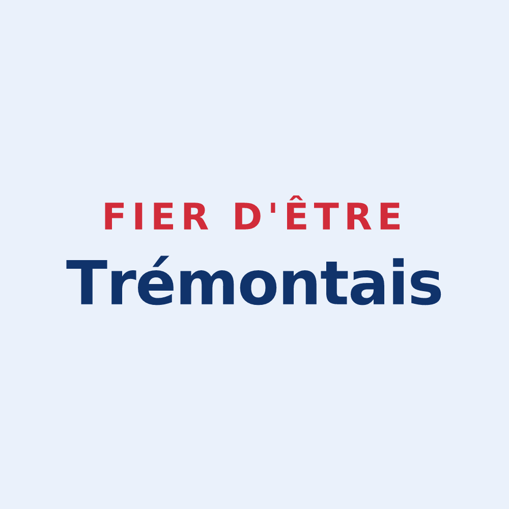 Sticker « Fier d'être Trémontais » — design pour Trémons