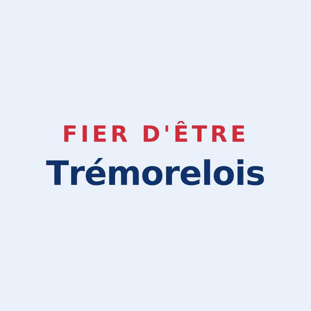 Sticker « Fier d'être Trémorelois » — design pour Trémorel