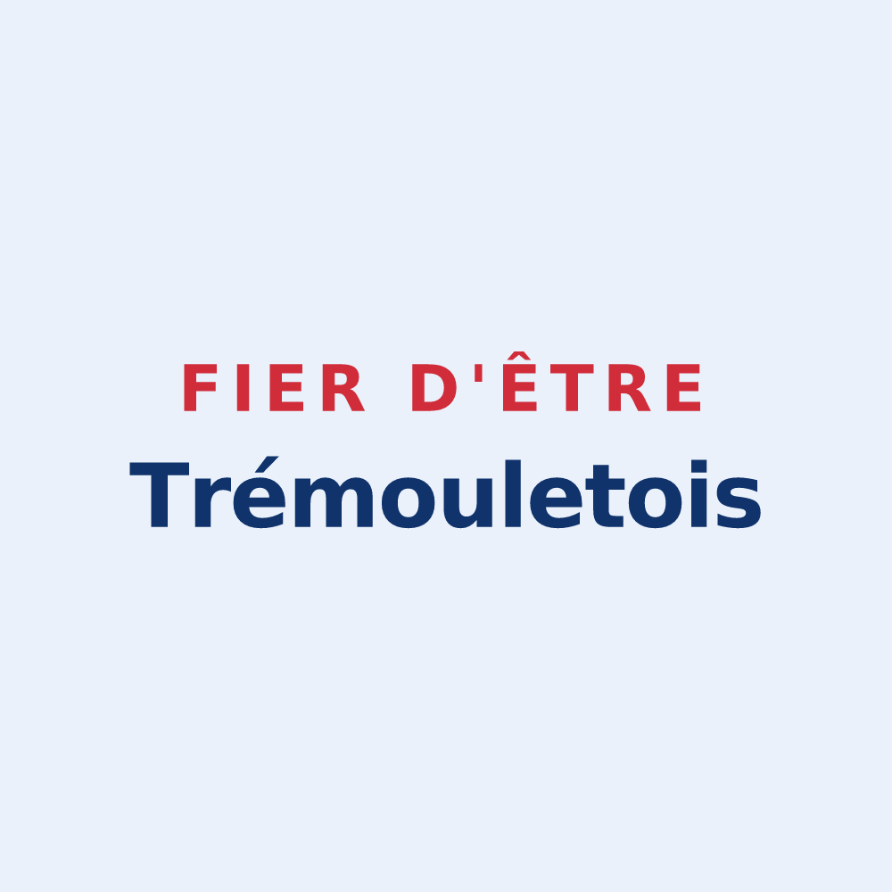 Sticker « Fier d'être Trémouletois » — design pour Trémoulet