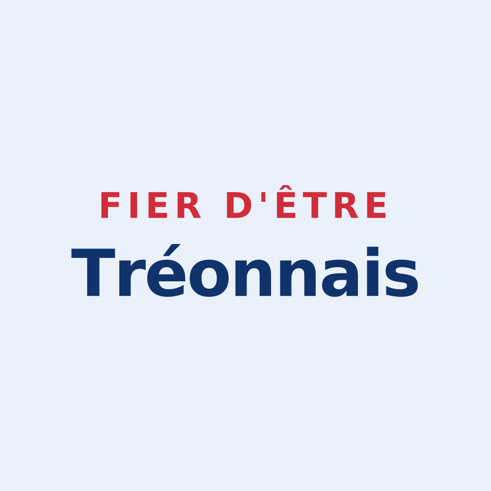 Sticker « Fier d'être Tréonnais » — design pour Tréon
