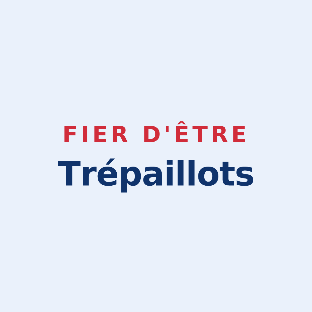 Sticker « Fier d'être Trépaillots » — design pour Trépail